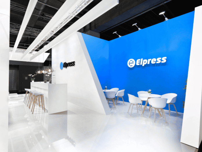ExpoFloor white high gloss inspiration exhibition