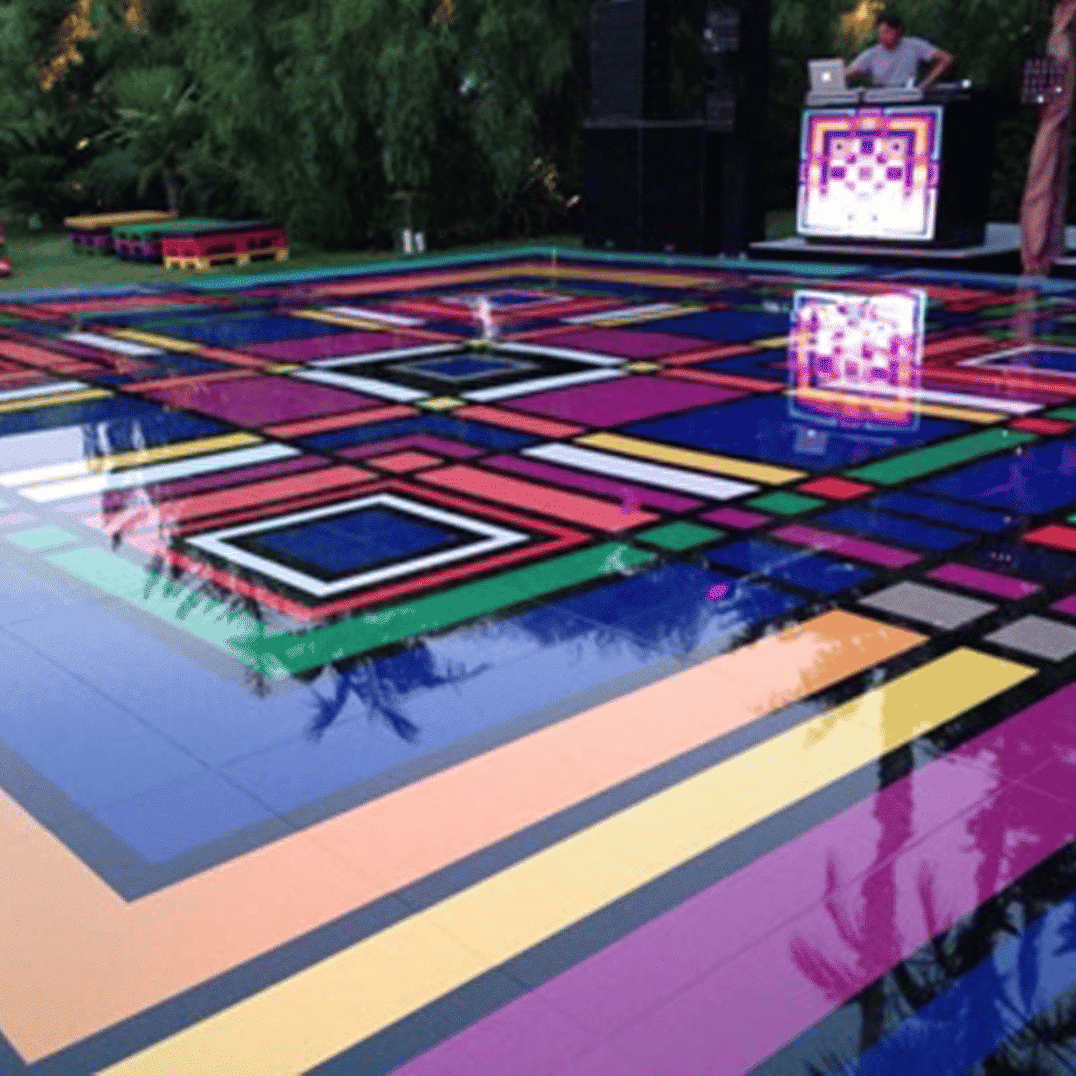 Expofloor custom panel print