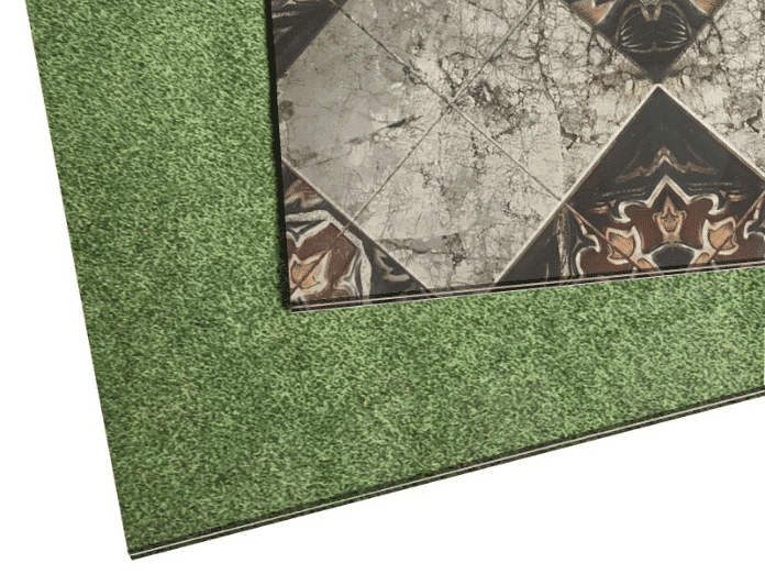 ExpoFloor floor panel print