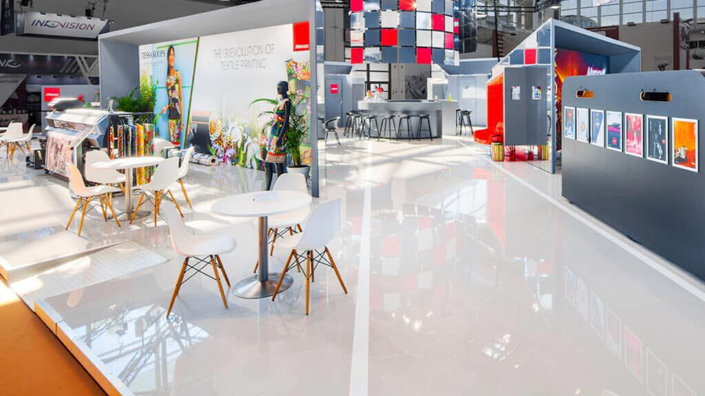 white floor panel Exposupply