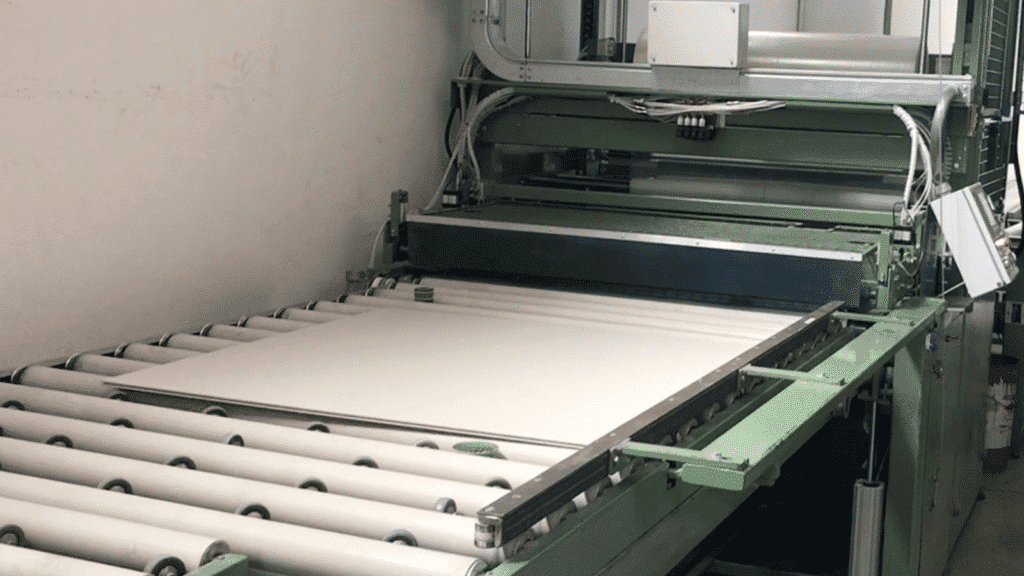 Fabriek Exposupply machine