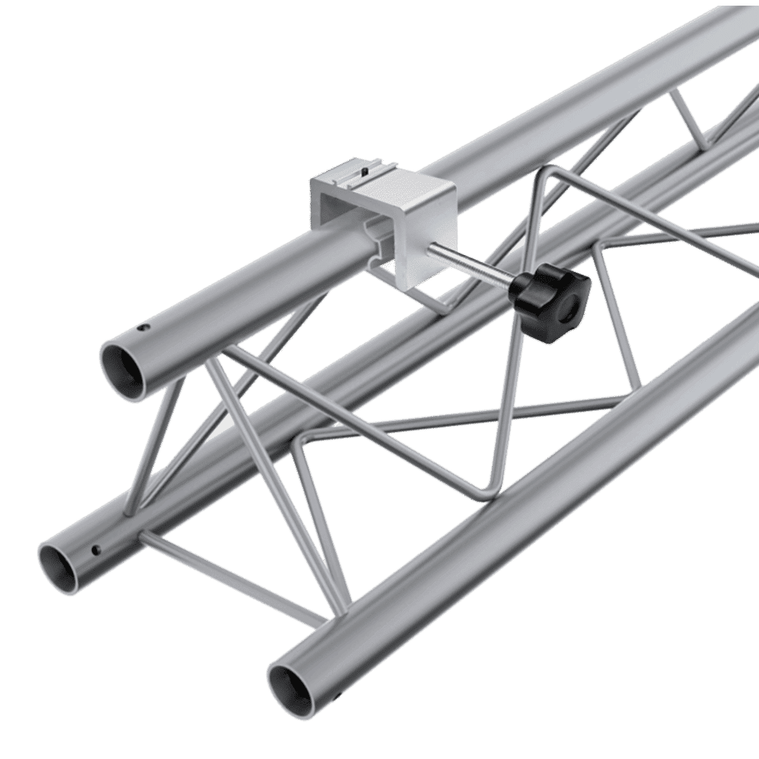 Clip pipe clamp
