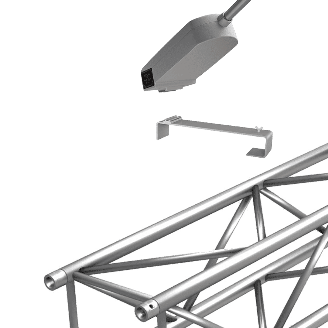 Clip truss hook