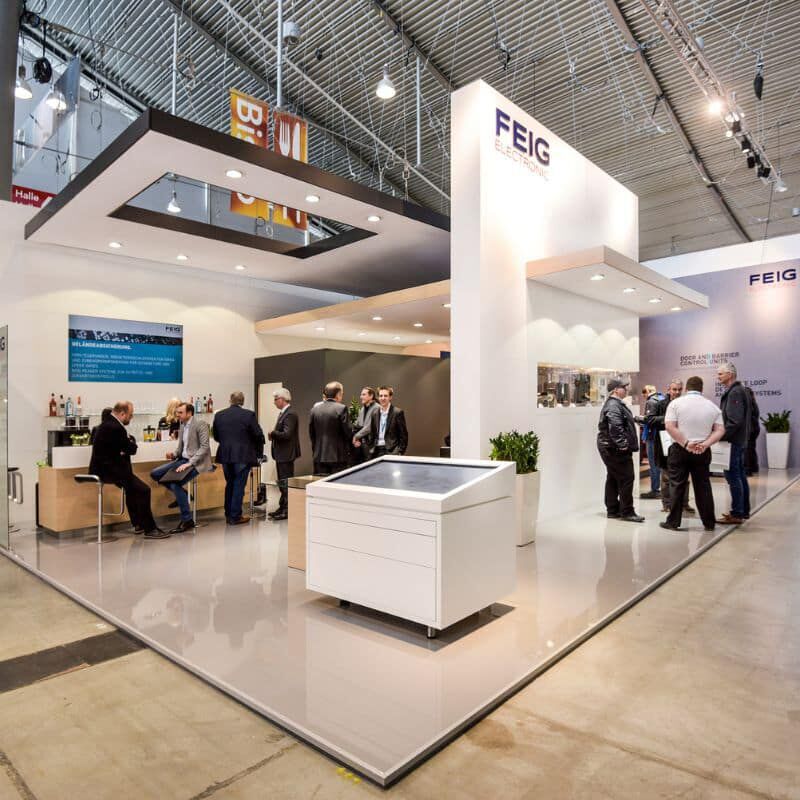 ExpoFloor wit vloerpanelen