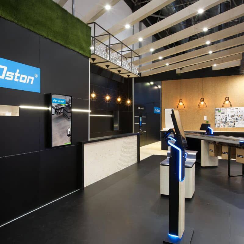 ExpoFloor Expopanel zwart