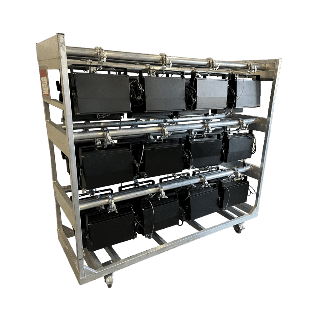 transport rack tracklights