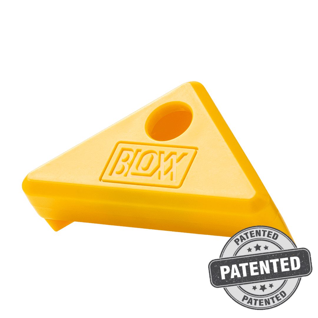 Bloxx geel stapel blokje