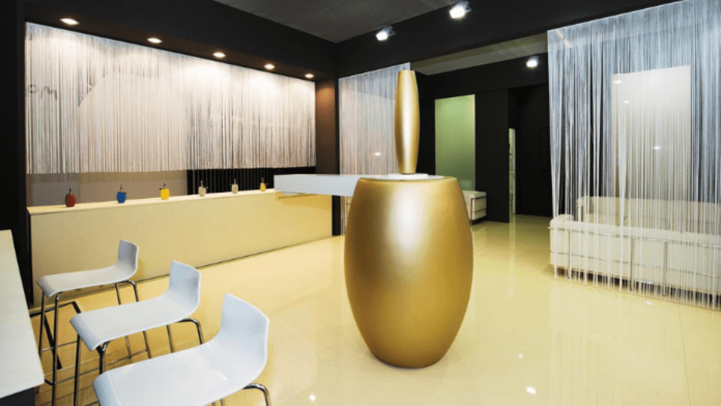 ExpoFloor custom kleur