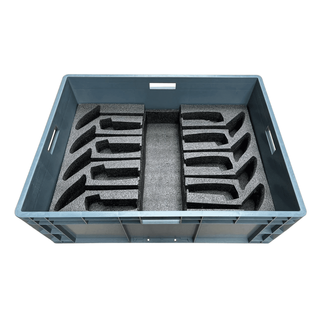 transportbox display spots